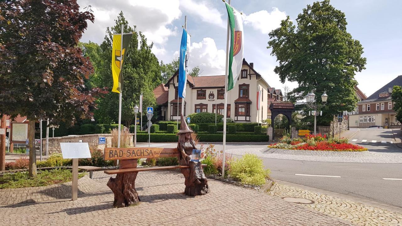 Schoener Weitblick Bad Sachsa Bagian luar foto