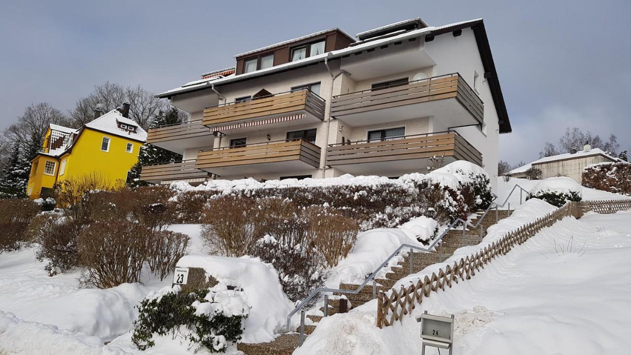 Schoener Weitblick Bad Sachsa Bagian luar foto