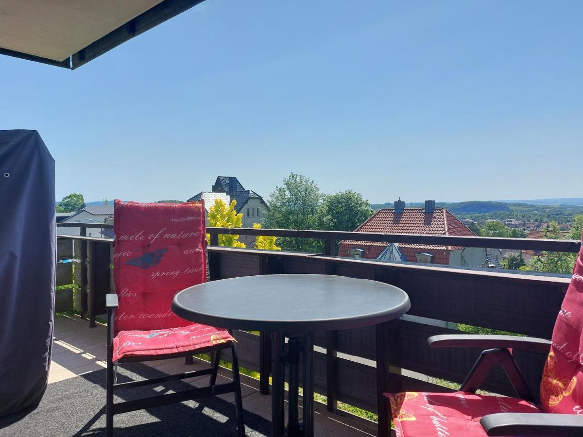 Schoener Weitblick Bad Sachsa Bagian luar foto